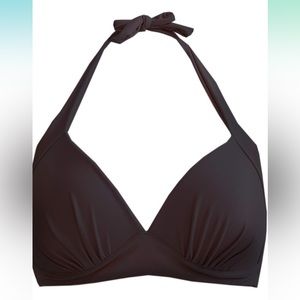 NWT futurino 50s Style Halter Bikini Top